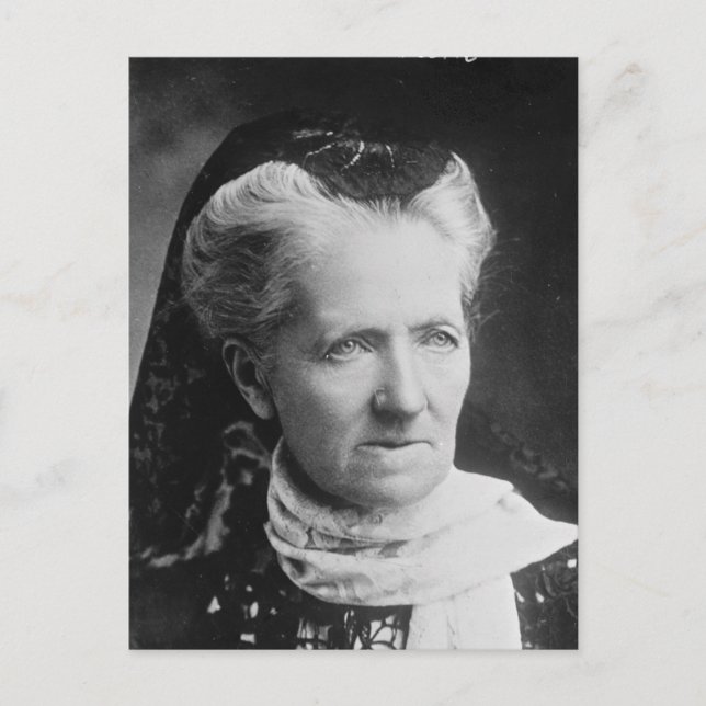 Carte Postale Charlotte Despard Feminist et Suffragette (Devant)