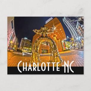 Carte Postale Charlotte NC