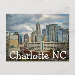 Carte Postale Charlotte NC