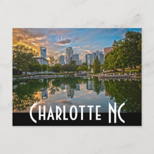 Carte Postale Charlotte NC
