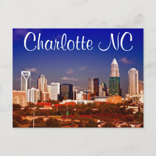 Carte Postale Charlotte NC