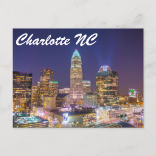 Carte Postale Charlotte NC