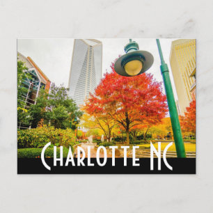 Carte Postale Charlotte NC