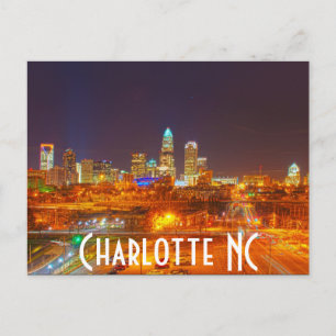 Carte Postale Charlotte NC