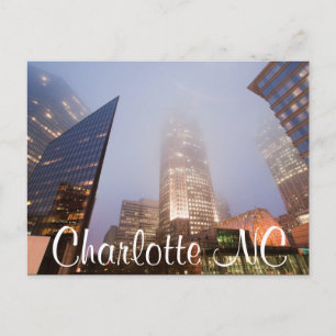 Carte Postale Charlotte NC