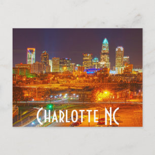 Carte Postale Charlotte NC