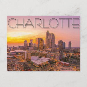 Carte Postale Charlotte NC