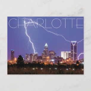 Carte Postale Charlotte NC