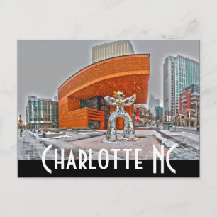 Carte Postale Charlotte NC