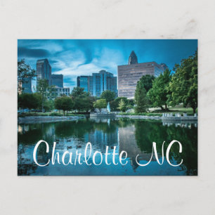 Carte Postale Charlotte NC