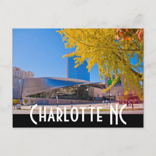 Carte Postale Charlotte NC