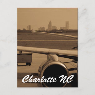 Carte Postale Charlotte NC