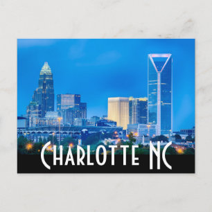 Carte Postale Charlotte NC