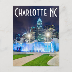 Carte Postale Charlotte NC