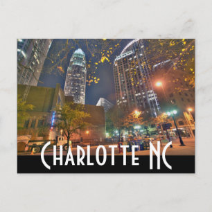 Carte Postale Charlotte NC