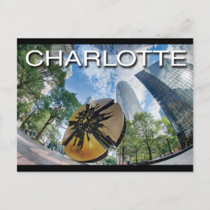 Carte Postale Charlotte NC