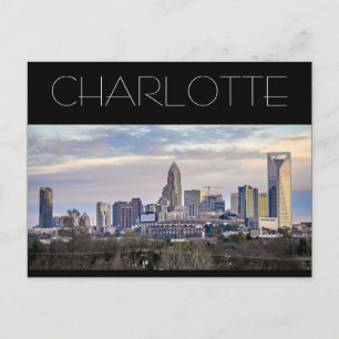 Carte Postale Charlotte NC