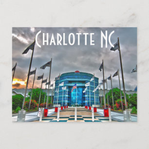 Carte Postale Charlotte NC abaisser la vitesse