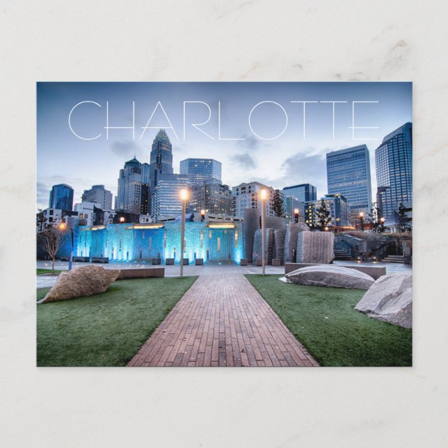 Carte Postale Charlotte OR (Devant)