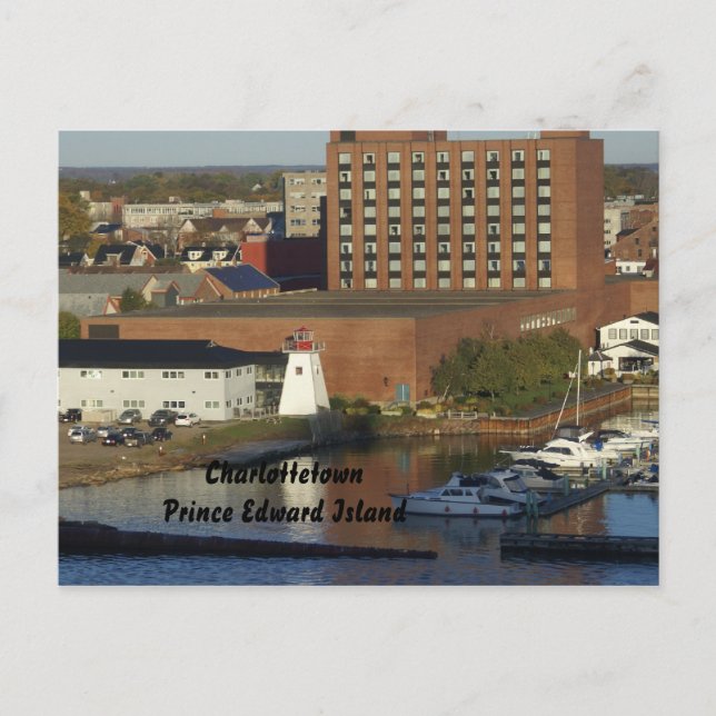 Carte Postale Charlottetown (Devant)