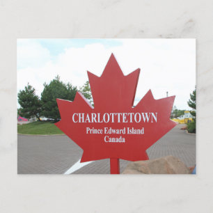 Carte Postale Charlottetown Île-du-Prince-Édouard, photographie