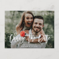 Charmant lettrage modifier la photo de date