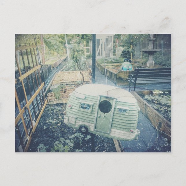 Carte postale Charmant Spring Garden (Devant)