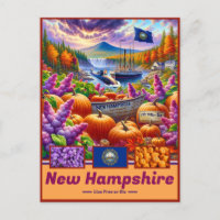 Charme du New Hampshire Merveilles Scéniques
