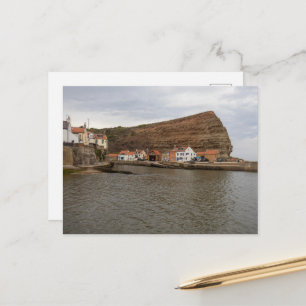 Carte Postale Charme intemporel du port de Staithes