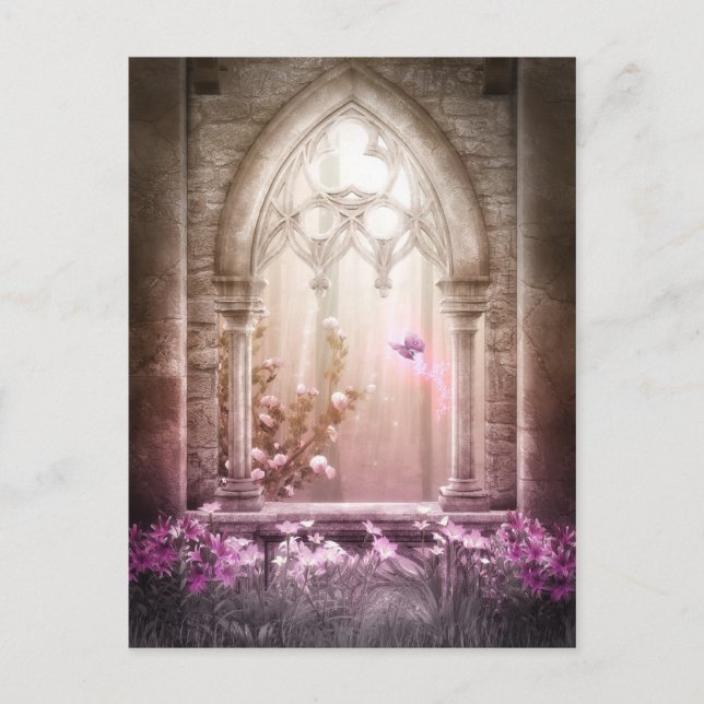 Carte Postale Charmed Woodlands 8 Postcard (Devant)