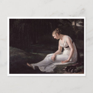 Carte Postale Charpentier, Constance Marie - Melancholy
