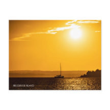 Chase Way Sunset Prudence Island