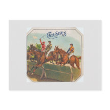 Chasers Vintage Horse Racing