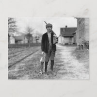 Chasse au lapin, 1908