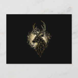 Carte Postale Chasse aux cerfs Chasse chasseur tir Archer Cadeau