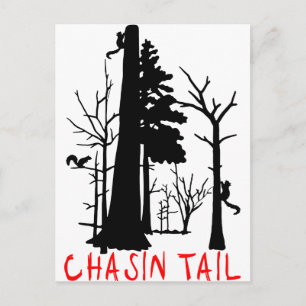 CARTE POSTALE CHASSE D'ESCALIER