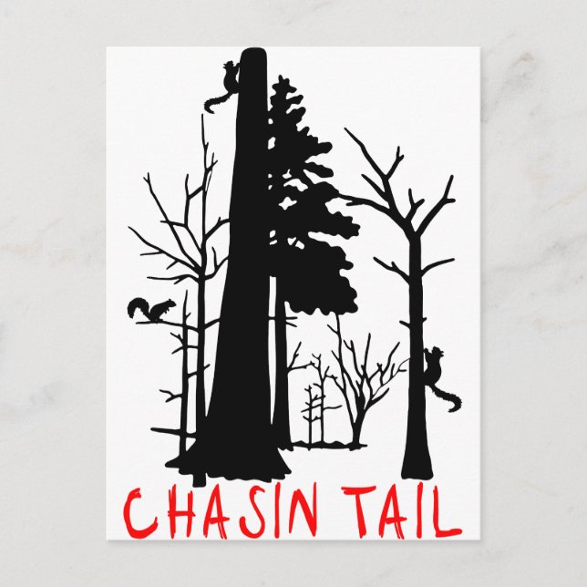 CARTE POSTALE CHASSE D'ESCALIER (Devant)