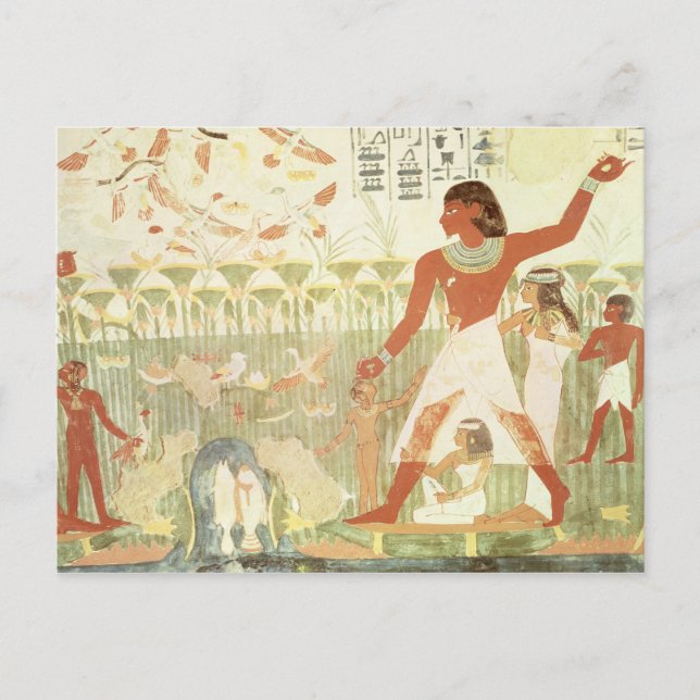 Carte Postale Chasse et pêche (Devant)