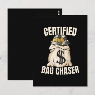 Carte Postale chasseur de bagages 