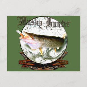Carte Postale Chasseur de mousseux 1