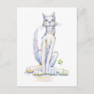 Carte Postale Chat