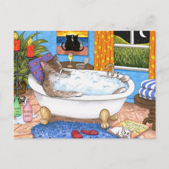 Carte Postale chat 567 (Devant)