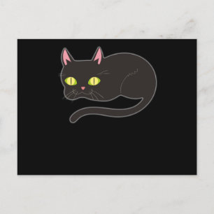 Carte Postale Chat Amusant Design Chats Cute Paw Animaux
