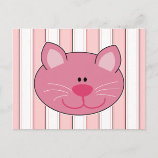 Carte Postale Chat de Cute