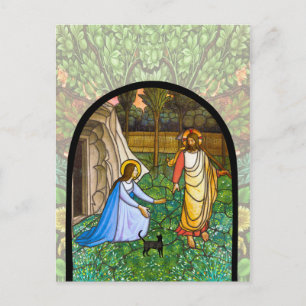 Carte Postale Chat de Fra Angelico (2) (Chat de Yeshua)