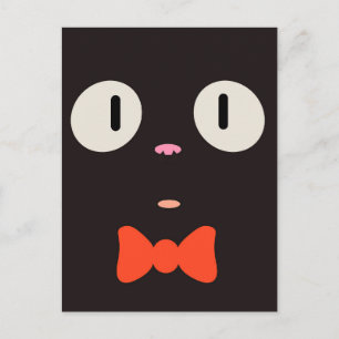 Carte postale "Chat de sorcière" (3/3)