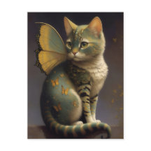 Chat Fée Capricieux