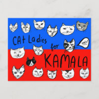CHAT LADIES pour l'élection de KAMALA Cute VOTE