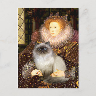 Carte Postale Chat Queen-Himalaya 7