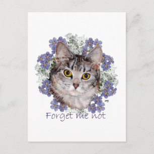 Carte Postale Chat Tigre Mémorable